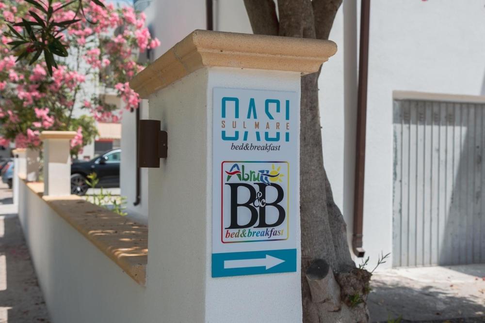 B&B Oasi Sul Mare San Salvo Marina Ngoại thất bức ảnh
